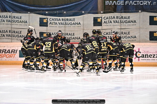 2024-12-27 Pergine Sapiens-Mastini Varese 0291 Squadra